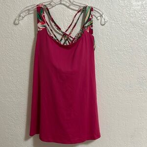 NEW!!! Crown & Ivy Women’s Strappy Tank. Size M